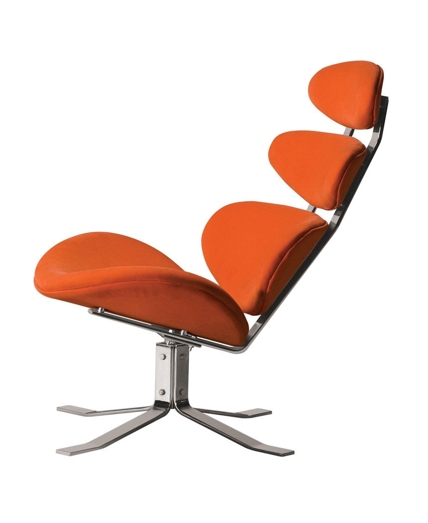 Interesting Orange Chair Interesting Orange Chair