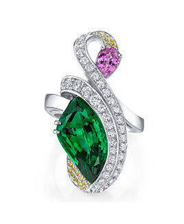 Blue Diamond Rings Blue Diamond Rings