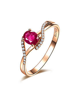 Ruby & Golden Ring Ruby & Golden Ring